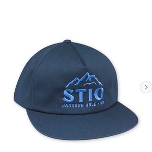 Stio Mountain Flat Brim Snap Back